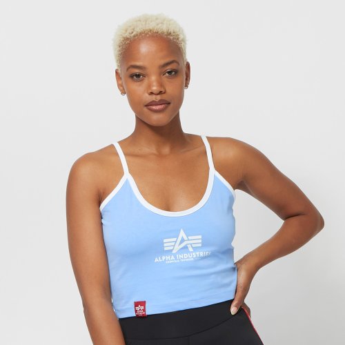 Alpha Industries - Basic ml cropped tank top
