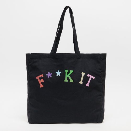 Bonjour Bitches Oversized Canvas Tote Bag