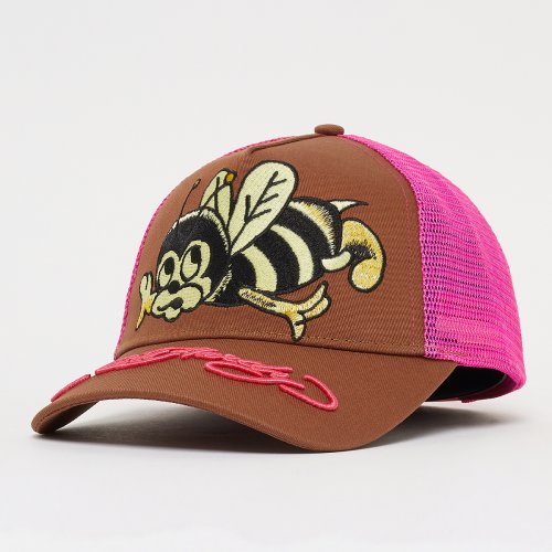 ED-BUSY-BEE TWILL FRONT MESH TRUCKER