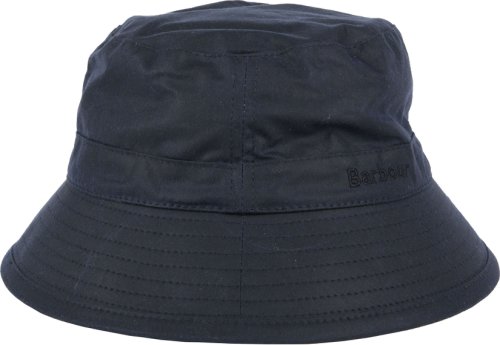 Barbour Wax Hat Navy Dark Blue Blue size XL