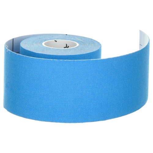 Tarmak - 5cm x 5m kinesiology support strap - blue