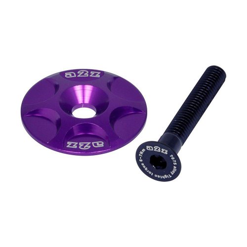 A2z Anodised Alloy Bicycle Stem Headset Top Cap