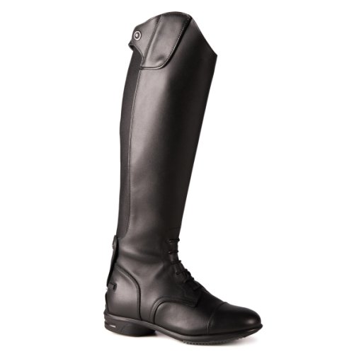 Adult Equestrian Boots 900 Jump Second Choice Calf Size L - Black