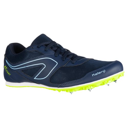 Kalenji - At start multi-purpose athletics shoes with spikes - navy blue