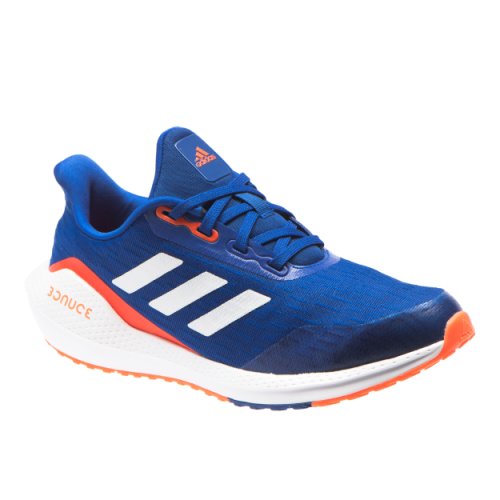 Adidas - Eq21 kids' athletics shoes - blue/orange
