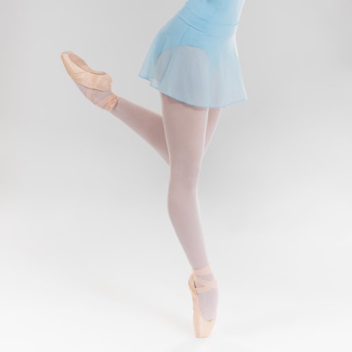 Girls' Voile Ballet Skirt - Sky Blue