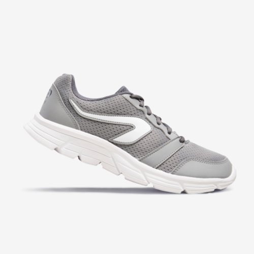 Kalenji Run 100 Men's Running Shoes - Grey