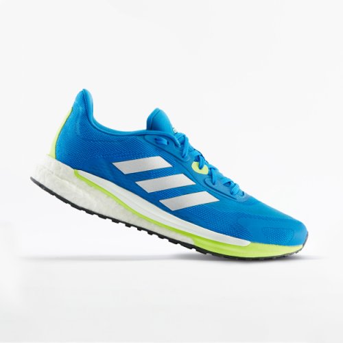 Men's Running Shoes Adidas Supernova Unite - Blue Yellow