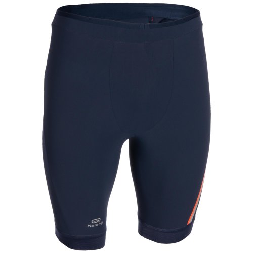 Men's Tight Shorts - Blue And Orange
