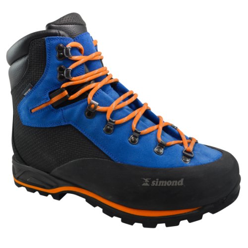 Simond - Mountaineering boots - alpinism bleu
