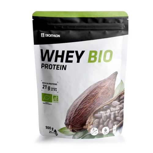 Organic Whey Protein 900 G - Chocolate