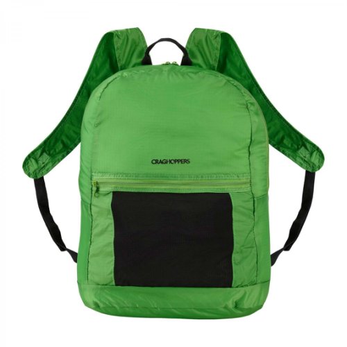 Craghoppers - Outdoor 3 in 1 packaway rucksack (bright green)
