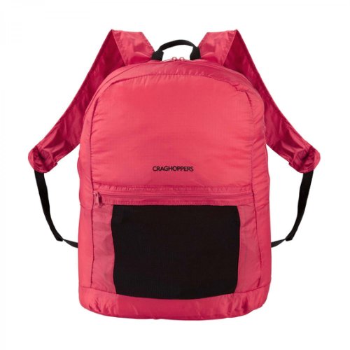 Craghoppers - Outdoor 3 in 1 packaway rucksack (red)