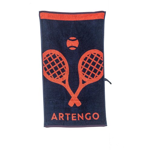 Racket Sports Towel Ts 100 - Navy/orange Rackets
