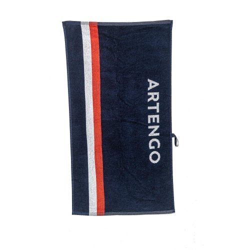Artengo - Racket sports towel ts 100 - retro navy