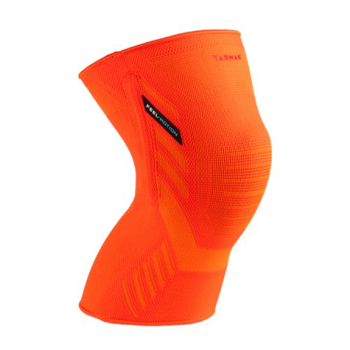 Tarmak - Right/left men's/women's knee brace prevent 500 - orange