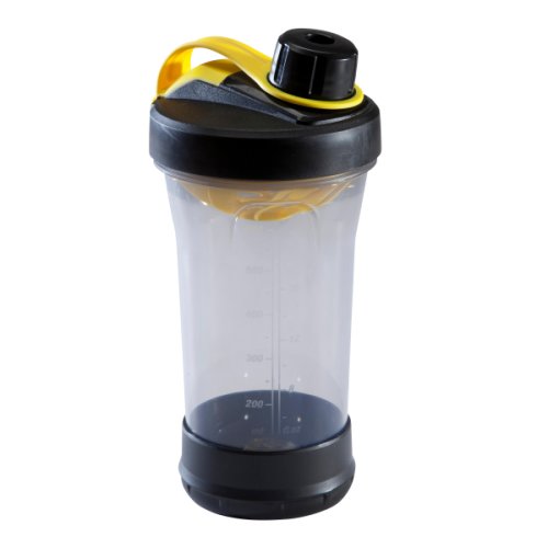 Shaker 700ml - Black/yellow
