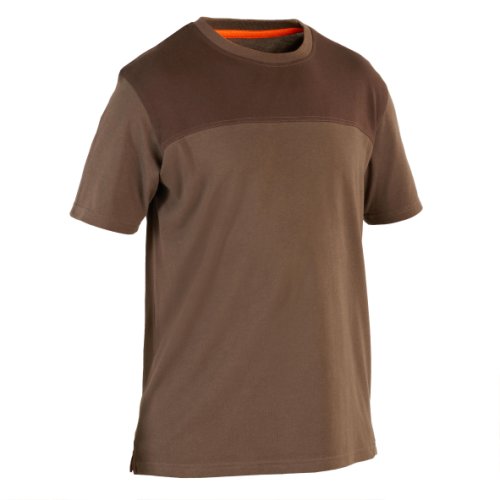 Short Sleeve T-shirt - Brown