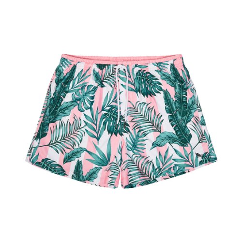 Swim Shorts - Botanical - Banana Leaf Bliss