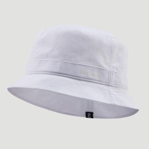 Artengo - Tennis bucket hat - white