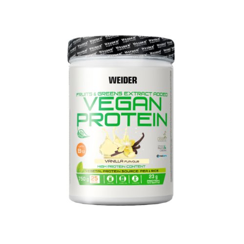 Vegan Protein 750g - Vanilla