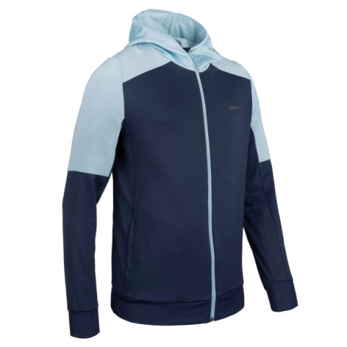 Kalenji - Warm men's athletics jacket - blue