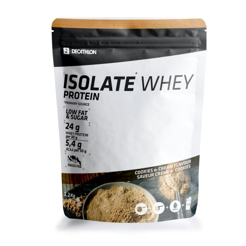Whey Protein Isolate 2.2kg - Cookies & Cream