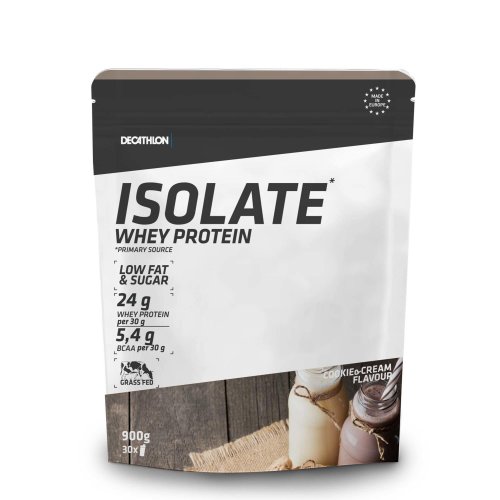 Domyos - Whey protein isolate 900g - cookies & cream