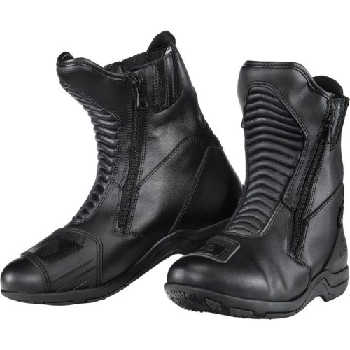 Agrius Draco WP Motorcycle Boots - Black, Black
