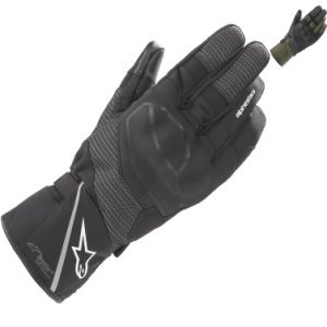Alpinestars Andes DryStar v3 Motorcycle Gloves - Black, Black