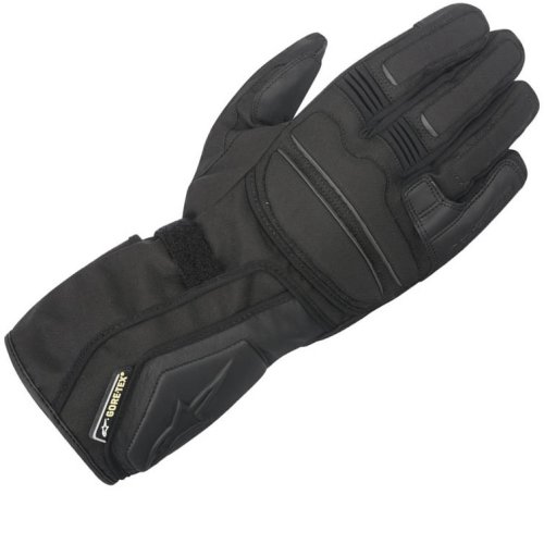 Alpinestars Stella WR-V Gore-Tex Ladies Motorcycle Gloves - Black, Black