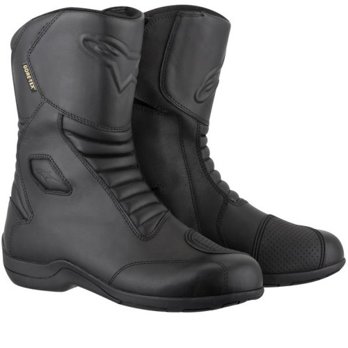 Alpinestars Web Gore-Tex Motorcycle Boots - Black, Black