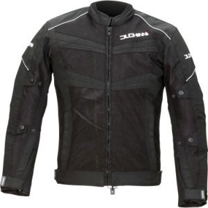 Duchinni Vento Motorcycle Jacket - Black, Black