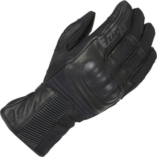 Furygan Furyshort D3O Motorcycle Gloves - Black, Black
