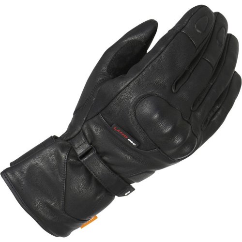Furygan Land 37.5 Motorcycle Gloves - Black, Black