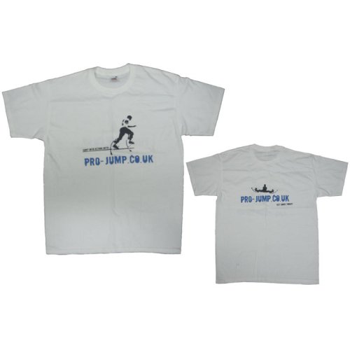 Official Pro-Jump T-Shirt - White, White