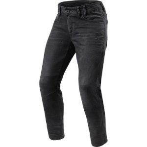 Rev It detroit tf medium grey used motorcycle jeans, grey