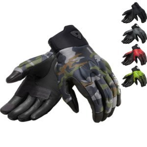 Rev It Spectrum Motorcycle Gloves - Black Neon Yellow, Black Neon Yellow