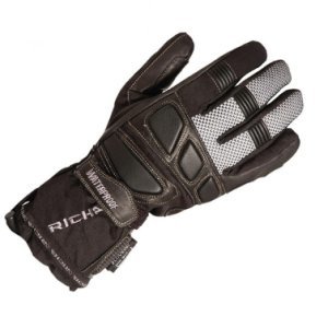 Richa Carbon Winter Motorcycle Gloves - Black, Black