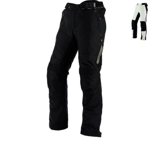 Richa Cyclone GTX Motorcycle Trousers - Black, Black