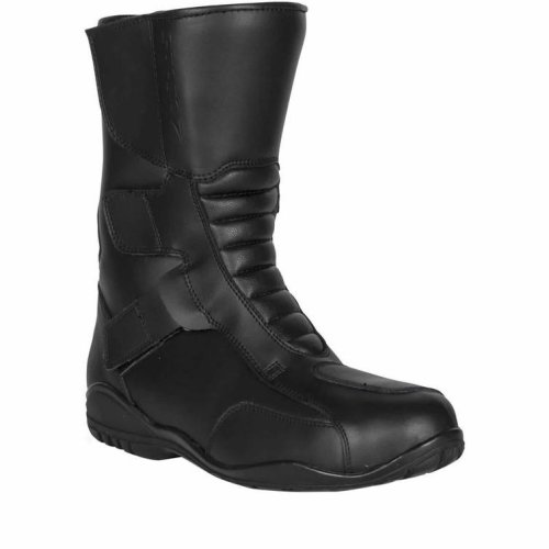 Spada Tri-Flex Motorcycle Boots - Black, Black