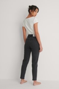 Calvin Klein Mom Jeans - Black