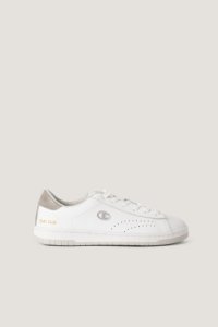 Champion Low Cut Sneakers Court Club - White