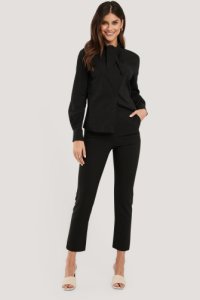 NA-KD Classic Slim-fit Suit Pants - Black