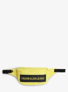 Calvin Klein Jeans - Saszetka męska, żółty