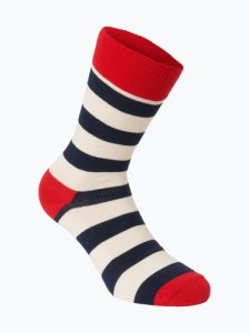Happy Socks - Skarpety z bawełny czesanej, niebieski