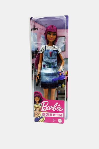 Barbie Lalka Barbie - Fryzjerka - Dziewczynka