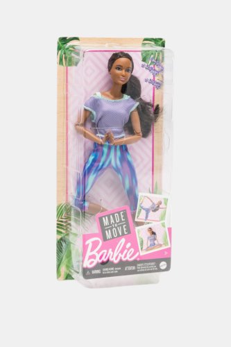 Barbie Lalka - Barbie Made to Move - 29 cm -