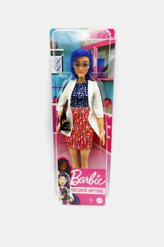 Barbie Lalka Barbie - Naukowiec - Dziewczynka