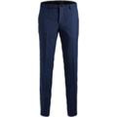 Spodnie od garnituru Jack & Jones  12141112 JPRSOLARIS TROUSER NOOS MEDIEVAL BLUE
